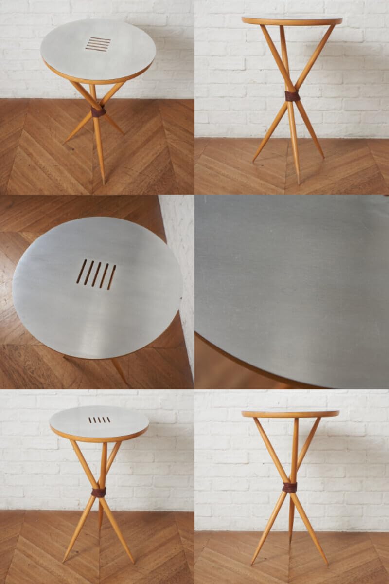 Amazon.co.jp: IZ82481Fレア ligne roset サイドテーブル 円形